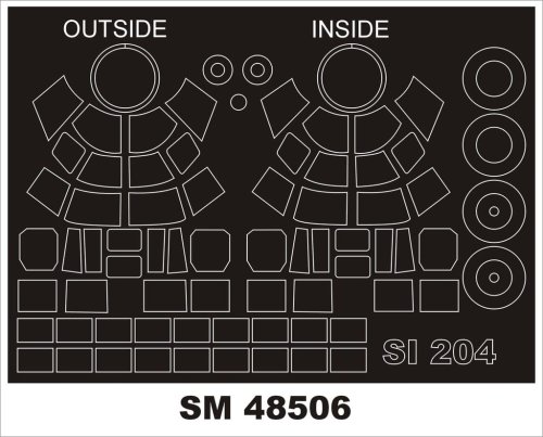 Przejdź do produktu MONTEX SM48506 - 1:48 Siebel Si-204