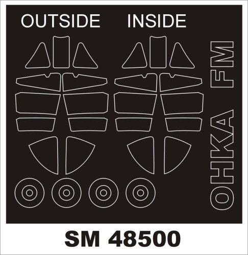 Przejdź do produktu MONTEX SM48500 - 1:48 MXY7 Ohka