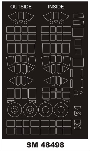 Przejdź do produktu MONTEX SM48498 - 1:48 Ki-51 Sonia