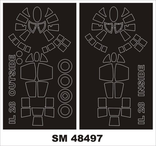 Przejdź do produktu MONTEX SM48497 - 1:48 IL-28T
