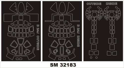 Przejdź do produktu MONTEX SM32183 - 1:32 B-24J