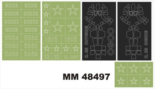 Przejdź do produktu MONTEX MM48497 - 1:48 IL-28T