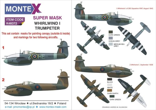 Przejdź do produktu MONTEX K48372 - 1:48 Whirlwind I