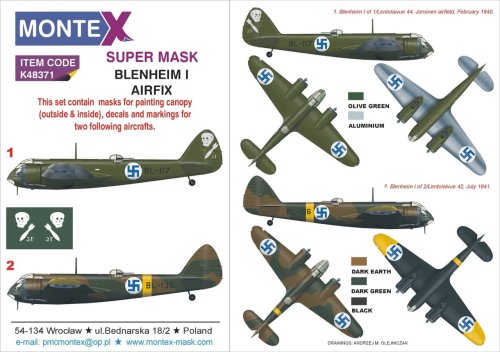 Przejdź do produktu MONTEX K48371 - 1:48 Blenheim I