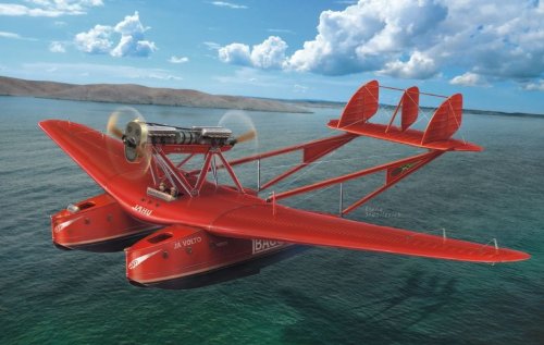 Przejdź do produktu DORA WINGS DW 72015 - 1:72 Savoia-Marchetti S.55