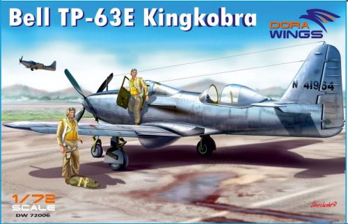 Przejdź do produktu DORA WINGS DW 72006 - 1:72 Bell TP-63E Kingcobra