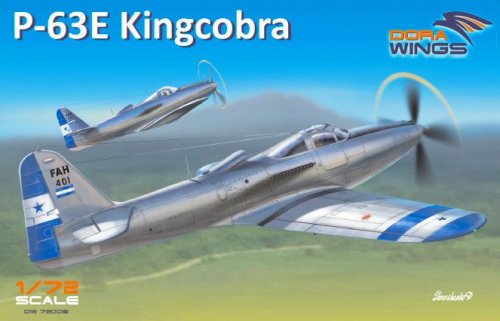 Przejdź do produktu DORA WINGS DW 72005 - 1:72 P-63E Kingcobra