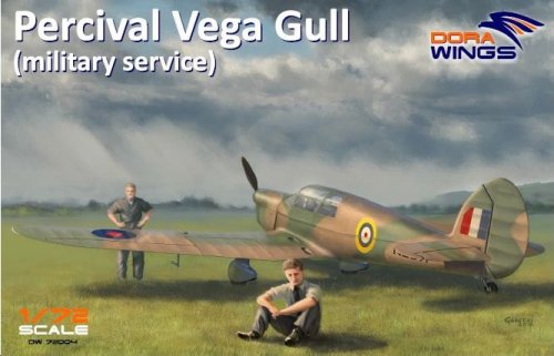 Przejdź do produktu DORA WINGS DW 72004 - 1:72 Percival Vega Gull
