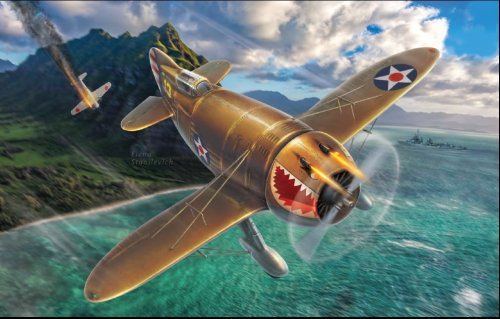 Przejdź do produktu DORA WINGS DW 48010 - 1:48 Granville P-45B Bee Killer
