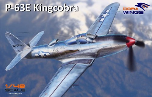 Przejdź do produktu DORA WINGS DW 48004 - 1:48 Bell P-63E Kingcobra