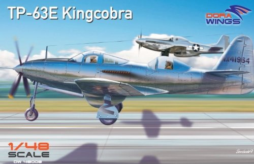 Przejdź do produktu DORA WINGS DW 48003 - 1:48 Bell TP-63E Kingcobra