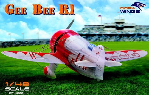 Przejdź do produktu DORA WINGS DW 48002 - 1:48 Gee Bee Super Sportster R-1