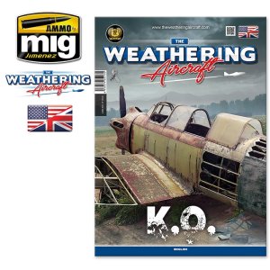 AMMO MIG 5213 - The Weathering Aircraft 13 - K.O. - poradnik modelarski