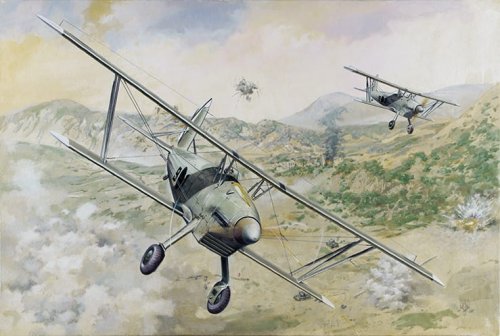 Przejdź do produktu RODEN 427 - 1:48 Arado Ar 68 E