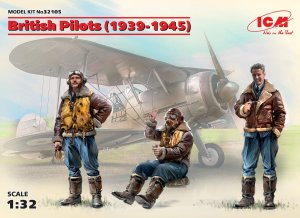ICM 32105 - 1:32 British Pilots (1939-1945)