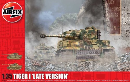 Przejdź do produktu AIRFIX 01364 - 1:35 Tiger I Late Version