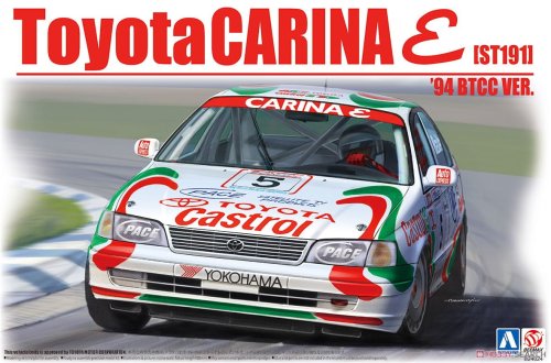 Przejdź do produktu BEEMAX B24024 - 1:24 Toyota Carina E ST191 94 BTCC