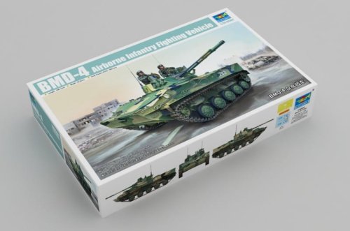 Przejdź do produktu TRUMPETER 09557 - 1:35 BMD-4 Airborne Infantry Fighting Vehicle