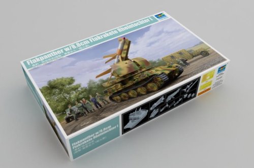 Przejdź do produktu TRUMPETER 09532 - 1:35 Flakpanther w/8.8cm Flakrakete Rheintochter I