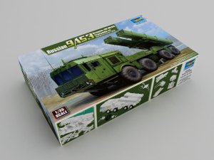 TRUMPETER 01068 - 1:35 Russian 9A53 Uragan-1M MLRS (Tornado-s)