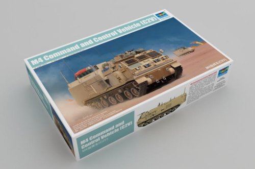 Przejdź do produktu TRUMPETER 01063 - 1:35 M4 Command and Control Vehicle (C2V)