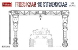 AMUSING HOBBY 35B003 - 1:35 Fries Kran 16t Strabokran