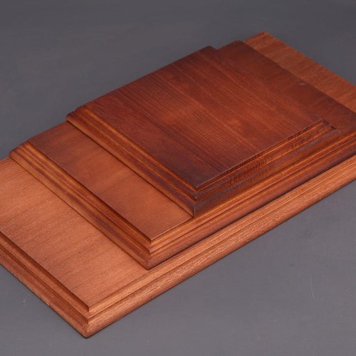Przejdź do produktu BORDER BD1515 - Podstawka do modeli drewniana 15cm x 15cm