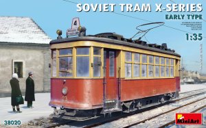 MINIART 38020 - 1:35 Soviet Tram X Series Early Type