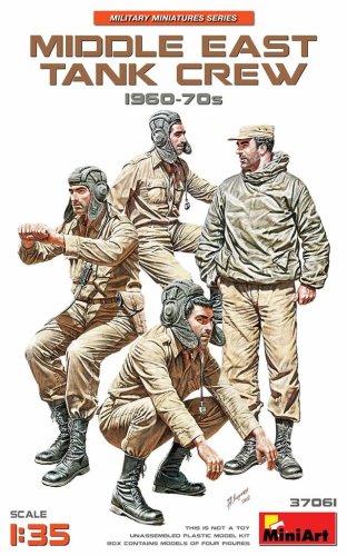 Przejdź do produktu MINIART 37061 - 1:35 Middle East tank crew 1960-70s