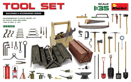 Przejdź do produktu MINIART 35603 - 1:35 Tool Set