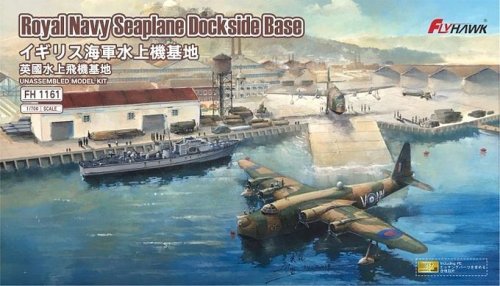 Przejdź do produktu FLYHAWK 1161 - 1:700 Royal Navy Seaplane Dockside Base