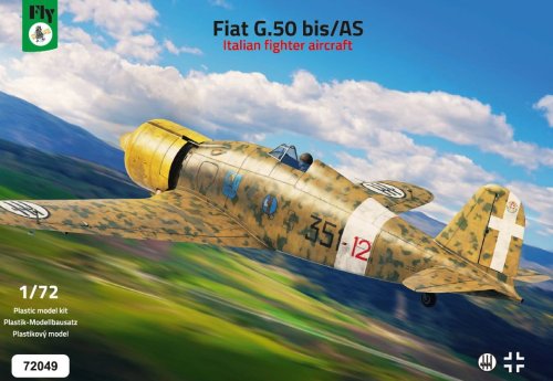 Przejdź do produktu FLY 72049 - 1:72 Fiat G.50 bis / AS