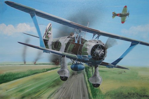 Przejdź do produktu FLY 72009 - 1:72 Henschel Hs 123 A
