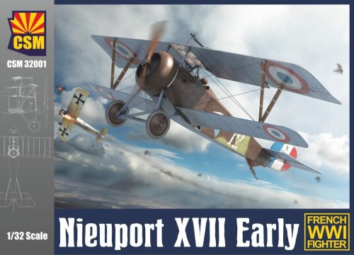 Przejdź do produktu COPPER STATE MODELS CSM 32001 - 1:32 Nieuport XVII Early