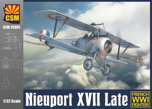 Przejdź do produktu COPPER STATE MODELS CSM 32002 - 1:32 Nieuport XVII Late