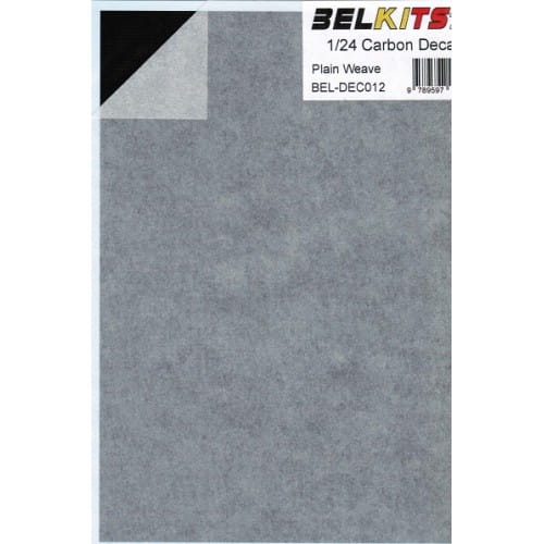 Przejdź do produktu BELKITS DEC012 - 1:24 Carbon Decal Plain Weave