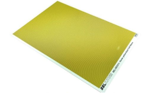 Przejdź do produktu BELKITS DEC013 - 1:24 Kevlar Decal yellow-black Twill Weave