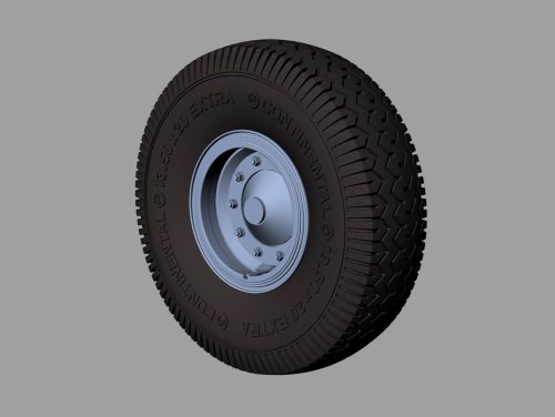 Przejdź do produktu PANZERART RE35-589 - 1:35 Faun L900 Road wheels (Continental)