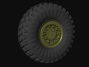 PANZERART RE35-585 - 1:35 Kamaz 53949 Typhoon Road wheels