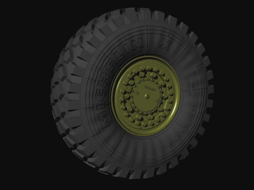 Przejdź do produktu PANZERART RE35-585 - 1:35 Kamaz 53949 Typhoon Road wheels