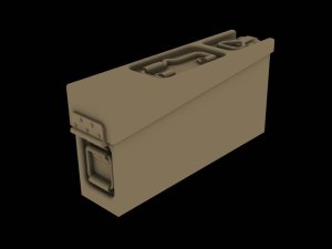 PANZERART RE35-549 - 1:35 Metal ammo boxes for MG34/42 (12pcs)