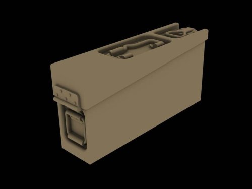 Przejdź do produktu PANZERART RE35-549 - 1:35 Metal ammo boxes for MG34/42 (12pcs)