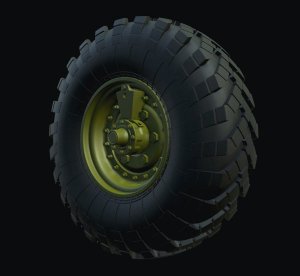 PANZERART RE35-536 - 1:35 ZiL-157 & BTR-152 Road wheels