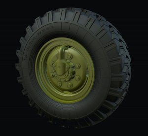 PANZERART RE35-535 - 1:35 ZiL-131 Road wheels