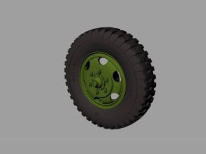 PANZERART RE35-530 - 1:35 M35 & M109 trucks Road wheels (Firestone)