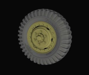 PANZERART RE35-525 - 1:35 Front Road wheels for M3 Half Track (Firestone)