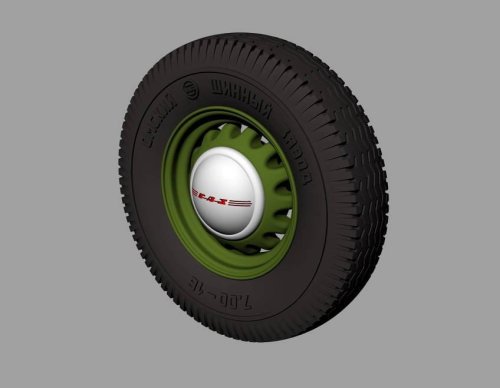 Przejdź do produktu PANZERART RE35-506 - 1:35 GAZ M1 Road wheels (Omskij Zavod)