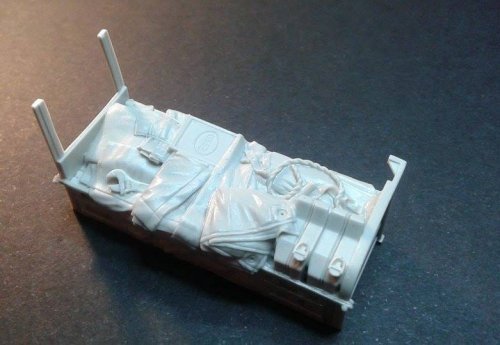 Przejdź do produktu PANZERART RE35-491 - 1:35 Stowage box for Scammel Pionier SV2S