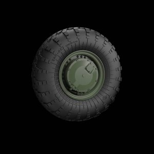 PANZERART RE35-443 - 1:35 BTR-70 Road wheels