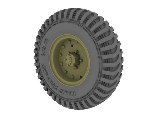 Przejdź do produktu PANZERART RE35-412 - 1:35 Humber Mk I Road wheels (Dunlop pattern)